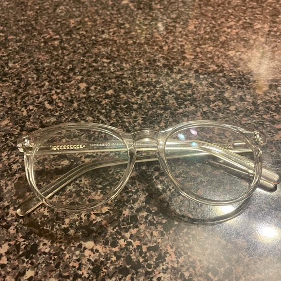 Blue Light/Morning glasses with case - Picture 3 of 5